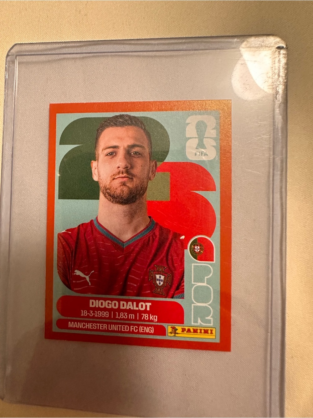Panini Portugal 🇵🇹- Diogo Dalot